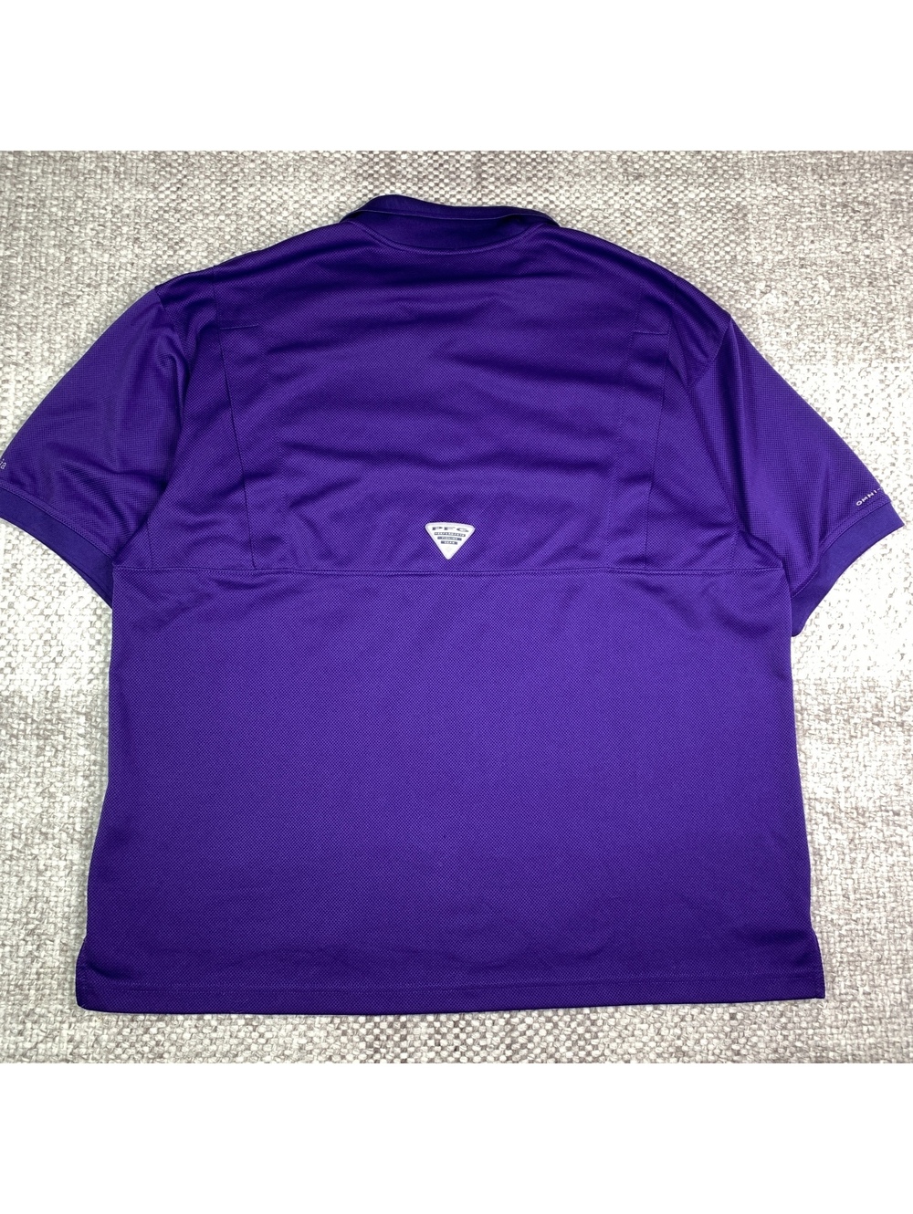 Columbia Men's Purple Omni-Shade Polo Shirt‎ XL